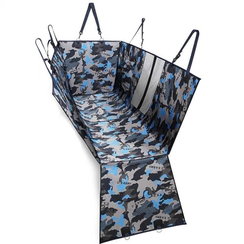Hundedecke Multifunktional Haustier Hund Outdoor Car Mat Rumpf Welpen Sitzbezug Easy Carry Folding Pet Supplies Hund Autositzbezug Autositzbezüge (Color : 3) von BUUNHI