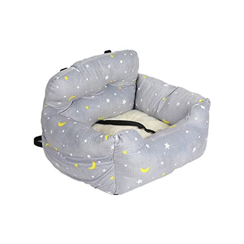 Hundedecke Pet Travel Auto Sicherheitssitz Pet Carrier Katze Hund Outdoor Travel Hundebett Autositzbezüge (Color : Type A-Pentagram) von BUUNHI