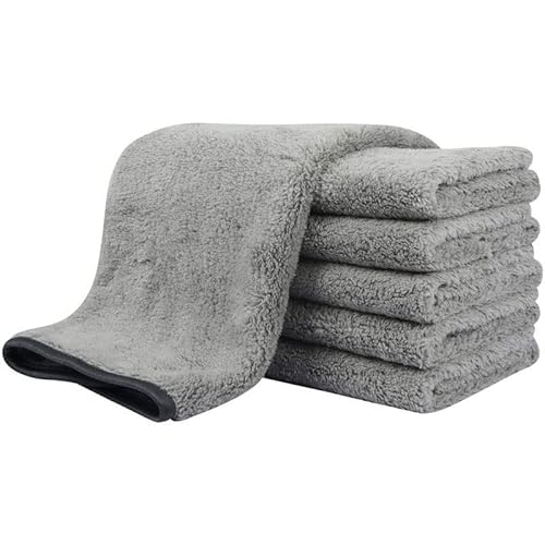 Haustier-Badetuch, Mikrofaser, Katzen- und Hunde-Badetuch, super saugfähig, Katzen- und Hundehandtuch, schnelltrocknend, Haustier-Zubehör, Grau, 60 x 30 cm Haustier-Badetuch, Mikrofaser, Katzen- und Hunde-Badetuch, super saugfähig, Katzen- und Hundehandtuch, schnelltrocknend, Haustier-Zubehör, Grau, 60 x 30 cm von BVFR