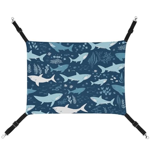 BVKWNTSA Geeignet für alle Jahreszeiten! Bedruckte Haustierhängematte, aus Segeltuch, hängendes Katzen- und Hundebett, atmungsaktiv und bequem BVKWNTSA Geeignet für alle Jahreszeiten! Bedruckte Haustierhängematte, aus Segeltuch, hängendes Katzen- und Hundebett, atmungsaktiv und bequem von BVKWNTSA