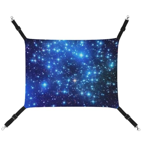 BVKWNTSA Geeignet für alle Jahreszeiten! Canvas Galaxy Stars_76285895 Bedruckte Haustier-Hängematte, hängendes Katzen- und Hundebett, atmungsaktiv und bequem unverzichtbar BVKWNTSA Geeignet für alle Jahreszeiten! Canvas Galaxy Stars_76285895 Bedruckte Haustier-Hängematte, hängendes Katzen- und Hundebett, atmungsaktiv und bequem unverzichtbar von BVKWNTSA