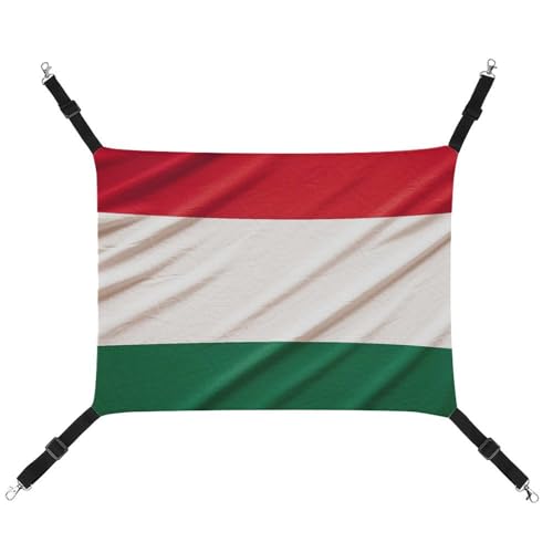 BVKWNTSA Geeignet für alle Jahreszeiten. Bedruckte Haustierhängematte, mit italienischer Flagge, hängendes Katzen- und Hundebett, atmungsaktiv und bequem, unverzichtbar BVKWNTSA Geeignet für alle Jahreszeiten. Bedruckte Haustierhängematte, mit italienischer Flagge, hängendes Katzen- und Hundebett, atmungsaktiv und bequem, unverzichtbar von BVKWNTSA