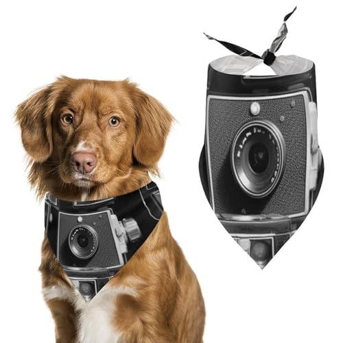 Hundehalstuch, Einheitsgröße, bedruckt, PPolyester, für Jungen und Mädchen, waschbar, geeignet für Jungen und Mädchen im Freien Hundehalstuch, Einheitsgröße, bedruckt, PPolyester, für Jungen und Mädchen, waschbar, geeignet für Jungen und Mädchen im Freien von BVKWNTSA