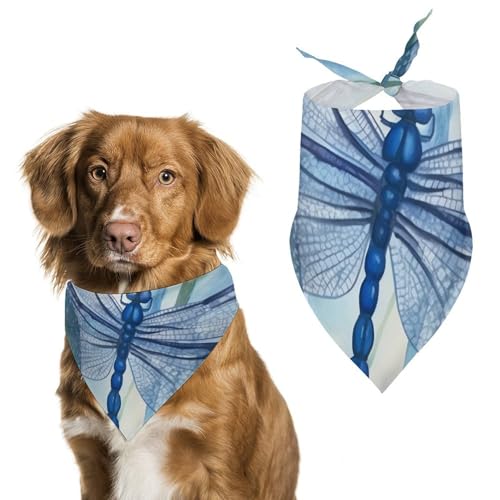 Hundehalstuch, Einheitsgröße, bedruckt, PPolyester, für Jungen und Mädchen, waschbar, geeignet für Jungen und Mädchen im Freien Hundehalstuch, Einheitsgröße, bedruckt, PPolyester, für Jungen und Mädchen, waschbar, geeignet für Jungen und Mädchen im Freien von BVKWNTSA