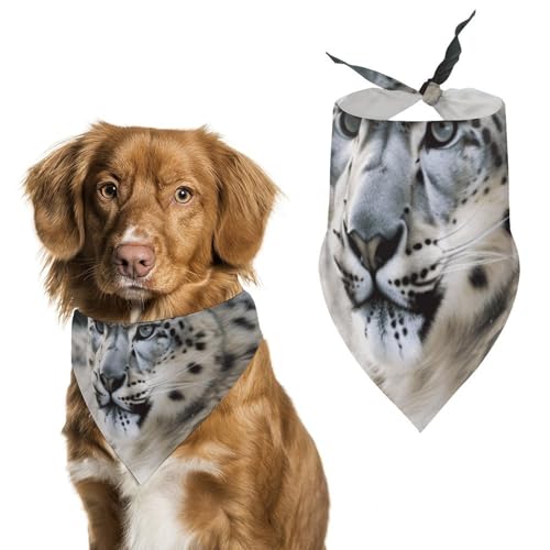 Hundehalstuch, Einheitsgröße, bedruckt, PPolyester, für Jungen und Mädchen, waschbar, geeignet für Jungen und Mädchen im Freien Hundehalstuch, Einheitsgröße, bedruckt, PPolyester, für Jungen und Mädchen, waschbar, geeignet für Jungen und Mädchen im Freien von BVKWNTSA