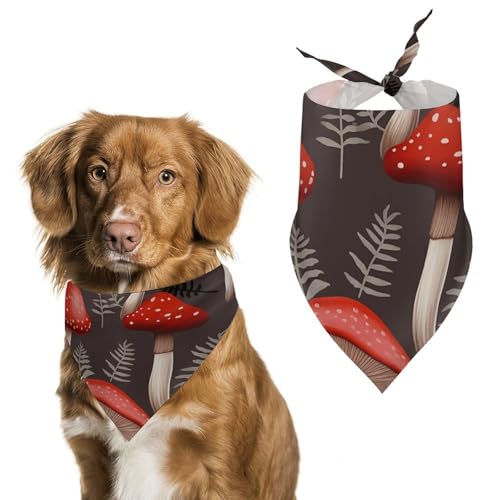 Hundehalstuch, Einheitsgröße, bedruckt, PPolyester, für Jungen und Mädchen, waschbar, geeignet für Jungen und Mädchen im Freien Hundehalstuch, Einheitsgröße, bedruckt, PPolyester, für Jungen und Mädchen, waschbar, geeignet für Jungen und Mädchen im Freien von BVKWNTSA