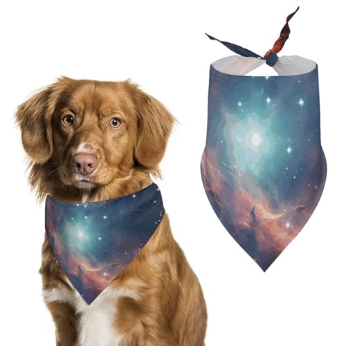 Hundehalstuch, Einheitsgröße, bedruckt, PPolyester, für Jungen und Mädchen, waschbar, geeignet für Jungen und Mädchen im Freien Hundehalstuch, Einheitsgröße, bedruckt, PPolyester, für Jungen und Mädchen, waschbar, geeignet für Jungen und Mädchen im Freien von BVKWNTSA