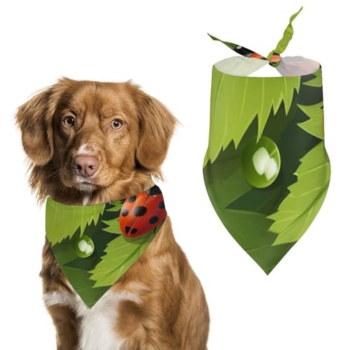 Hundehalstuch, Einheitsgröße, bedruckt, PPolyester, für Jungen und Mädchen, waschbar, geeignet für Jungen und Mädchen im Freien Hundehalstuch, Einheitsgröße, bedruckt, PPolyester, für Jungen und Mädchen, waschbar, geeignet für Jungen und Mädchen im Freien von BVKWNTSA