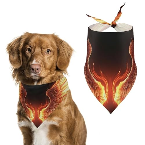 Hundehalstuch, Einheitsgröße, bedruckt, PPolyester, für Jungen und Mädchen, waschbar, geeignet für Jungen und Mädchen im Freien Hundehalstuch, Einheitsgröße, bedruckt, PPolyester, für Jungen und Mädchen, waschbar, geeignet für Jungen und Mädchen im Freien von BVKWNTSA