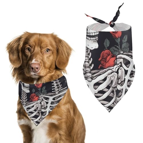 Hundehalstuch, Einheitsgröße, bedruckt, PPolyester, für Jungen und Mädchen, waschbar, geeignet für Jungen und Mädchen im Freien Hundehalstuch, Einheitsgröße, bedruckt, PPolyester, für Jungen und Mädchen, waschbar, geeignet für Jungen und Mädchen im Freien von BVKWNTSA