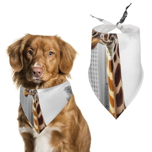 Hundehalstuch, Einheitsgröße, bedruckt, PPolyester, für Jungen und Mädchen, waschbar, geeignet für Jungen und Mädchen im Freien Hundehalstuch, Einheitsgröße, bedruckt, PPolyester, für Jungen und Mädchen, waschbar, geeignet für Jungen und Mädchen im Freien von BVKWNTSA