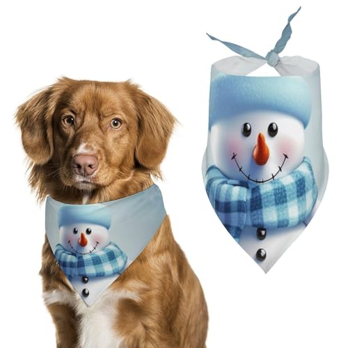 Hundehalstuch, Einheitsgröße, bedruckt, PPolyester, für Jungen und Mädchen, waschbar, geeignet für Jungen und Mädchen im Freien Hundehalstuch, Einheitsgröße, bedruckt, PPolyester, für Jungen und Mädchen, waschbar, geeignet für Jungen und Mädchen im Freien von BVKWNTSA