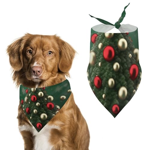 Hundehalstuch, Einheitsgröße, bedruckt, PPolyester, für Jungen und Mädchen, waschbar, geeignet für Jungen und Mädchen im Freien Hundehalstuch, Einheitsgröße, bedruckt, PPolyester, für Jungen und Mädchen, waschbar, geeignet für Jungen und Mädchen im Freien von BVKWNTSA