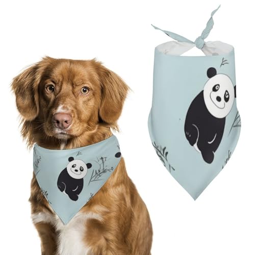 Hundehalstuch, Einheitsgröße, bedruckt, PPolyester, für Jungen und Mädchen, waschbar, geeignet für Jungen und Mädchen im Freien von BVKWNTSA