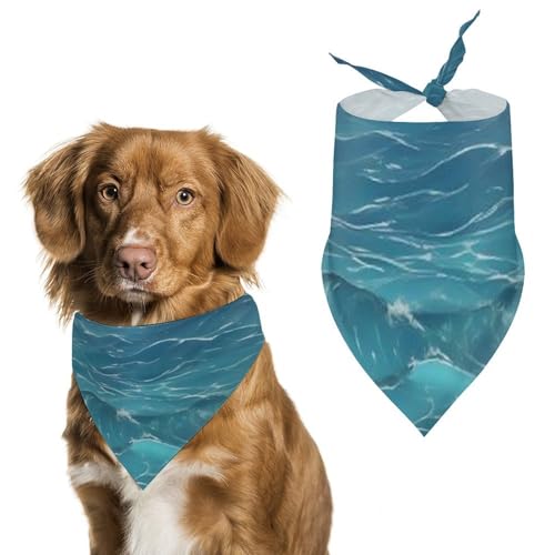 Hundehalstuch, Einheitsgröße, bedruckt, PPolyester, für Jungen und Mädchen, waschbar, geeignet für Jungen und Mädchen im Freien Hundehalstuch, Einheitsgröße, bedruckt, PPolyester, für Jungen und Mädchen, waschbar, geeignet für Jungen und Mädchen im Freien von BVKWNTSA
