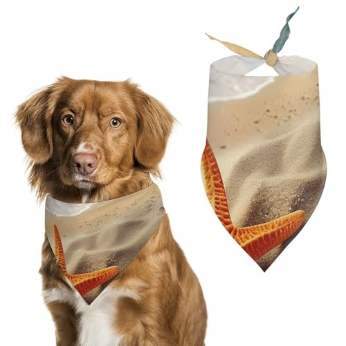 Hundehalstuch, Einheitsgröße, bedruckt, PPolyester, für Jungen und Mädchen, waschbar, geeignet für Jungen und Mädchen im Freien Hundehalstuch, Einheitsgröße, bedruckt, PPolyester, für Jungen und Mädchen, waschbar, geeignet für Jungen und Mädchen im Freien von BVKWNTSA