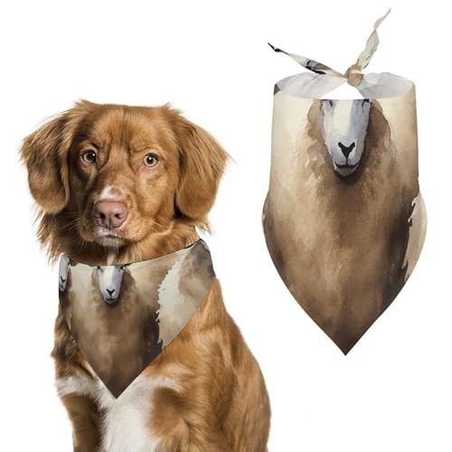 Hundehalstuch, Einheitsgröße, bedruckt, PPolyester, für Jungen und Mädchen, waschbar, geeignet für Jungen und Mädchen im Freien Hundehalstuch, Einheitsgröße, bedruckt, PPolyester, für Jungen und Mädchen, waschbar, geeignet für Jungen und Mädchen im Freien von BVKWNTSA