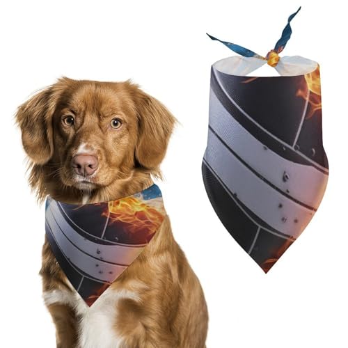 Hundehalstuch, Einheitsgröße, bedruckt, PPolyester, für Jungen und Mädchen, waschbar, geeignet für Jungen und Mädchen im Freien Hundehalstuch, Einheitsgröße, bedruckt, PPolyester, für Jungen und Mädchen, waschbar, geeignet für Jungen und Mädchen im Freien von BVKWNTSA