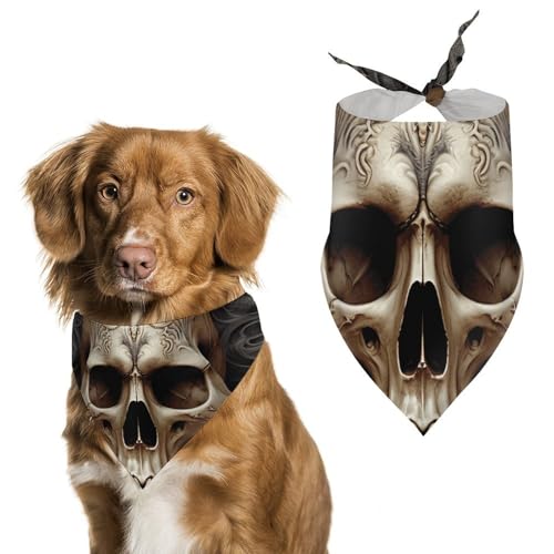 Hundehalstuch, Einheitsgröße, bedruckt, PPolyester, für Jungen und Mädchen, waschbar, geeignet für Jungen und Mädchen im Freien Hundehalstuch, Einheitsgröße, bedruckt, PPolyester, für Jungen und Mädchen, waschbar, geeignet für Jungen und Mädchen im Freien von BVKWNTSA
