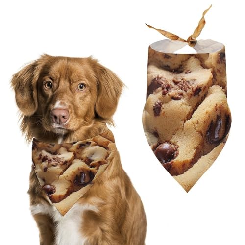 Hundehalstuch, Einheitsgröße, bedruckt, PPolyester, für Jungen und Mädchen, waschbar, geeignet für Jungen und Mädchen im Freien Hundehalstuch, Einheitsgröße, bedruckt, PPolyester, für Jungen und Mädchen, waschbar, geeignet für Jungen und Mädchen im Freien von BVKWNTSA