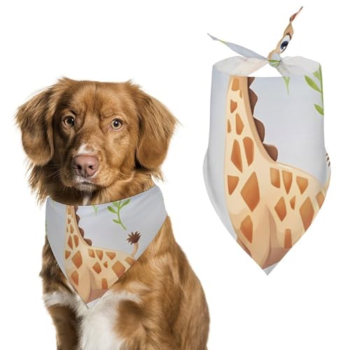 Hundehalstuch, Einheitsgröße, bedruckt, PPolyester, für Jungen und Mädchen, waschbar, geeignet für Jungen und Mädchen im Freien Hundehalstuch, Einheitsgröße, bedruckt, PPolyester, für Jungen und Mädchen, waschbar, geeignet für Jungen und Mädchen im Freien von BVKWNTSA