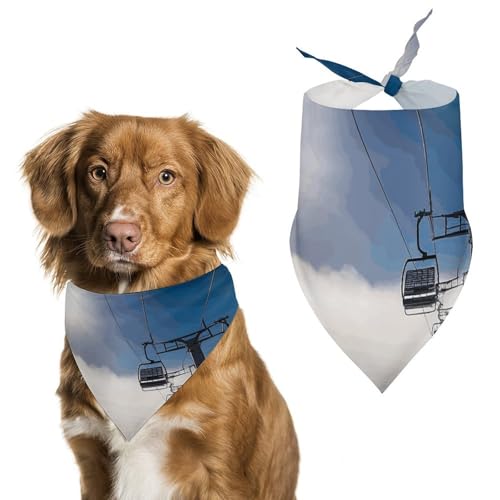 Hundehalstuch, Einheitsgröße, bedruckt, PPolyester, für Jungen und Mädchen, waschbar, geeignet für Jungen und Mädchen im Freien Hundehalstuch, Einheitsgröße, bedruckt, PPolyester, für Jungen und Mädchen, waschbar, geeignet für Jungen und Mädchen im Freien von BVKWNTSA