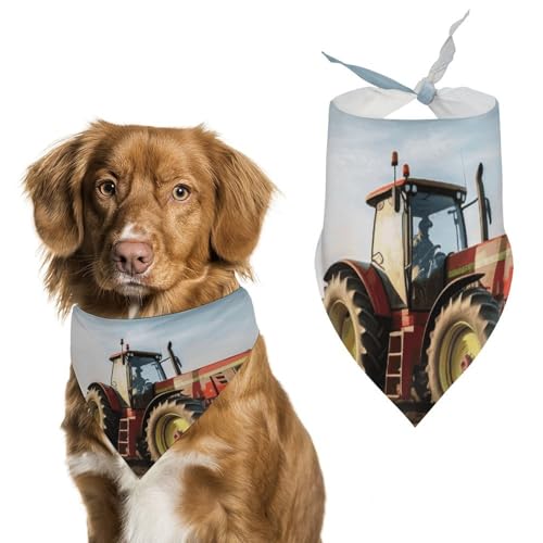 Hundehalstuch, Einheitsgröße, bedruckt, PPolyester, für Jungen und Mädchen, waschbar, geeignet für Jungen und Mädchen im Freien Hundehalstuch, Einheitsgröße, bedruckt, PPolyester, für Jungen und Mädchen, waschbar, geeignet für Jungen und Mädchen im Freien von BVKWNTSA