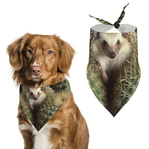 Hundehalstuch, Einheitsgröße, bedruckt, PPolyester, für Jungen und Mädchen, waschbar, geeignet für Jungen und Mädchen im Freien Hundehalstuch, Einheitsgröße, bedruckt, PPolyester, für Jungen und Mädchen, waschbar, geeignet für Jungen und Mädchen im Freien von BVKWNTSA