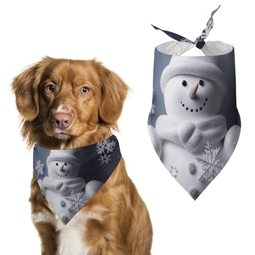 Hundehalstuch, Einheitsgröße, bedruckt, PPolyester, für Jungen und Mädchen, waschbar, geeignet für Jungen und Mädchen im Freien Hundehalstuch, Einheitsgröße, bedruckt, PPolyester, für Jungen und Mädchen, waschbar, geeignet für Jungen und Mädchen im Freien von BVKWNTSA