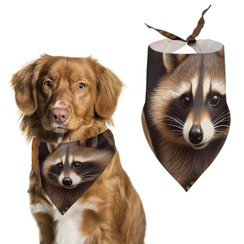 Hundehalstuch, Einheitsgröße, bedruckt, PPolyester, für Jungen und Mädchen, waschbar, geeignet für Jungen und Mädchen im Freien Hundehalstuch, Einheitsgröße, bedruckt, PPolyester, für Jungen und Mädchen, waschbar, geeignet für Jungen und Mädchen im Freien von BVKWNTSA