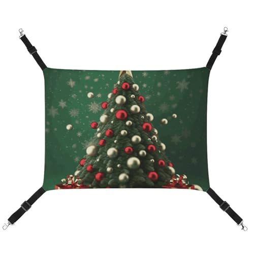 BVNMT Haustier-Hängematte mit rundem Ball, bedruckt, aus Segeltuch, atmungsaktiv und faltbar, für Katzen, Hunde und kleine Haustiere, ideal für Zuhause, Reisen und Haustierkrankenhaus – 42 x 33 x 20 BVNMT Haustier-Hängematte mit rundem Ball, bedruckt, aus Segeltuch, atmungsaktiv und faltbar, für Katzen, Hunde und kleine Haustiere, ideal für Zuhause, Reisen und Haustierkrankenhaus – 42 x 33 x 20 von BVNMT