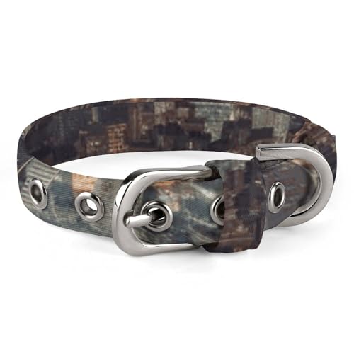 Hongkong Hundehalsband, verstellbar, für kleine, mittelgroße Hunde und Katzen Hongkong Hundehalsband, verstellbar, für kleine, mittelgroße Hunde und Katzen von BVNMT