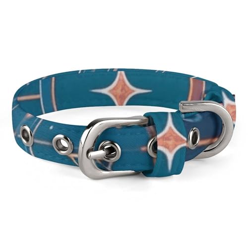 Verstellbare Hundehalsbänder, 12 Horoskope, Astrologie, Haustierhalsband für kleine, mittelgroße Hunde und Katzen von BVNMT