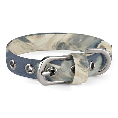 Verstellbares Hundehalsband, Berglandschaft, Haustierhalsband für kleine, mittelgroße Hunde und Katzen Verstellbares Hundehalsband, Berglandschaft, Haustierhalsband für kleine, mittelgroße Hunde und Katzen von BVNMT