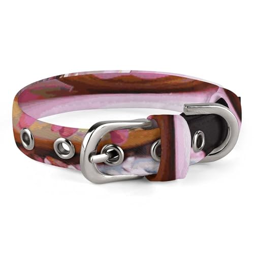 Verstellbares Hundehalsband, Donut-Kuchenhalsband für kleine, mittelgroße Hunde und Katzen Verstellbares Hundehalsband, Donut-Kuchenhalsband für kleine, mittelgroße Hunde und Katzen von BVNMT