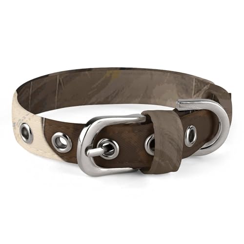 Verstellbares Hundehalsband, Katze auf Decke, Haustierhalsband für kleine, mittelgroße Hunde und Katzen Verstellbares Hundehalsband, Katze auf Decke, Haustierhalsband für kleine, mittelgroße Hunde und Katzen von BVNMT