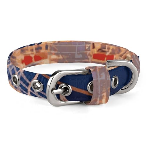 Verstellbares Hundehalsband, Pool-Party, Kreuzfahrtschiff, Haustierhalsband für kleine, mittelgroße Hunde und Katzen von BVNMT