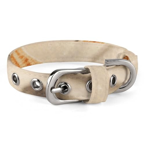 Verstellbares Hundehalsband, Seestern am Sand, Strandlandschaft, Haustierhalsband für kleine, mittelgroße Hunde und Katzen Verstellbares Hundehalsband, Seestern am Sand, Strandlandschaft, Haustierhalsband für kleine, mittelgroße Hunde und Katzen von BVNMT