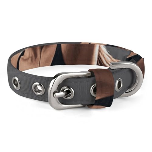 Verstellbares Hundehalsband, Shamshin College, Haustierhalsband für kleine, mittelgroße Hunde und Katzen Verstellbares Hundehalsband, Shamshin College, Haustierhalsband für kleine, mittelgroße Hunde und Katzen von BVNMT