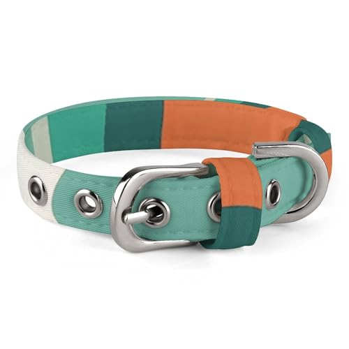 Verstellbares Hundehalsband, Surfbrett- und Welpenmuster, Haustierhalsband für kleine, mittelgroße Hunde und Katzen Verstellbares Hundehalsband, Surfbrett- und Welpenmuster, Haustierhalsband für kleine, mittelgroße Hunde und Katzen von BVNMT