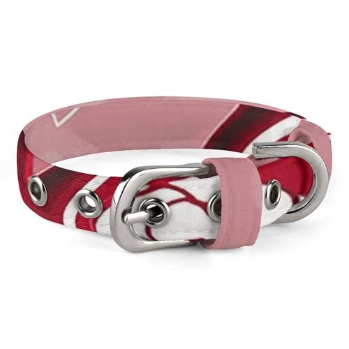 Verstellbares Hundehalsband, Valentinstag-Halsband für kleine, mittelgroße Hunde und Katzen Verstellbares Hundehalsband, Valentinstag-Halsband für kleine, mittelgroße Hunde und Katzen von BVNMT