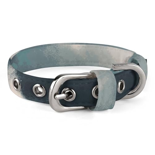 Verstellbares Hundehalsband, Wildsee, Haustierhalsband für kleine, mittelgroße Hunde und Katzen von BVNMT