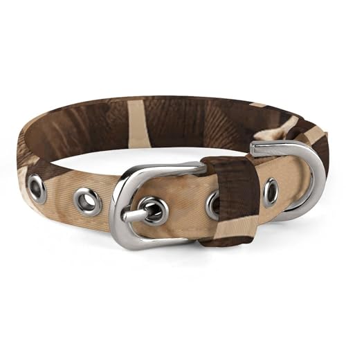 Verstellbares Hundehalsband, Wildtiere, Elefanten, Haustierhalsband für kleine, mittelgroße Hunde und Katzen Verstellbares Hundehalsband, Wildtiere, Elefanten, Haustierhalsband für kleine, mittelgroße Hunde und Katzen von BVNMT