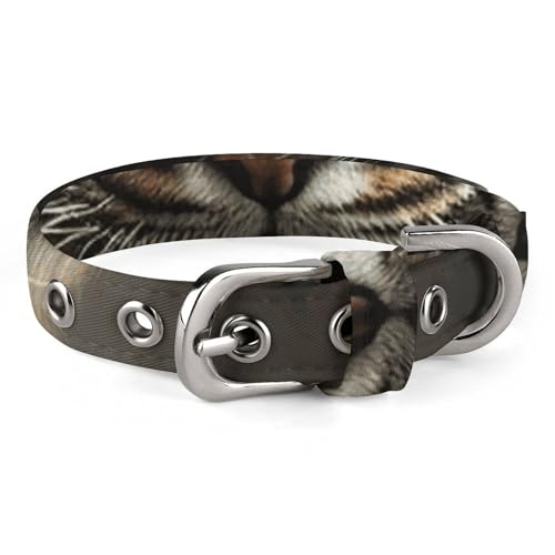 Verstellbares Hundehalsband, Wildtiere, Tiger, Haustierhalsband für kleine, mittelgroße Hunde und Katzen Verstellbares Hundehalsband, Wildtiere, Tiger, Haustierhalsband für kleine, mittelgroße Hunde und Katzen von BVNMT