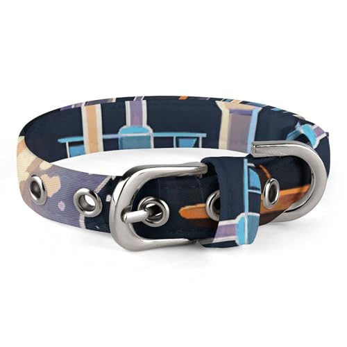 Verstellbares Hundehalsband, Wissenschaft, Party, Haustierhalsband für kleine, mittelgroße Hunde und Katzen Verstellbares Hundehalsband, Wissenschaft, Party, Haustierhalsband für kleine, mittelgroße Hunde und Katzen von BVNMT