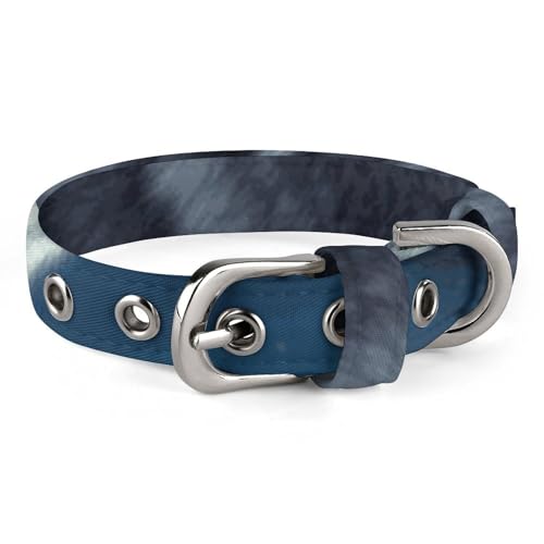 Verstellbares Hundehalsband, Wolf unter Mond, Haustierhalsband für kleine, mittelgroße Hunde und Katzen Verstellbares Hundehalsband, Wolf unter Mond, Haustierhalsband für kleine, mittelgroße Hunde und Katzen von BVNMT