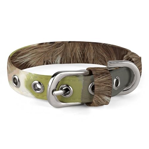 Verstellbares Hundehalsband, echte niedliche Eulen, Haustierhalsband für kleine, mittelgroße Hunde und Katzen von BVNMT