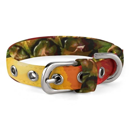 Verstellbares Hundehalsband, frisch, saftige Früchte, Haustierhalsband für kleine, mittelgroße Hunde und Katzen Verstellbares Hundehalsband, frisch, saftige Früchte, Haustierhalsband für kleine, mittelgroße Hunde und Katzen von BVNMT