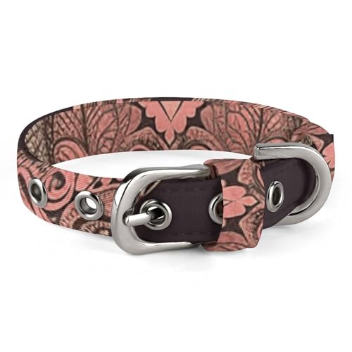Verstellbares Hundehalsband, herzförmig, Elefant, Haustierhalsband für kleine, mittelgroße Hunde und Katzen Verstellbares Hundehalsband, herzförmig, Elefant, Haustierhalsband für kleine, mittelgroße Hunde und Katzen von BVNMT