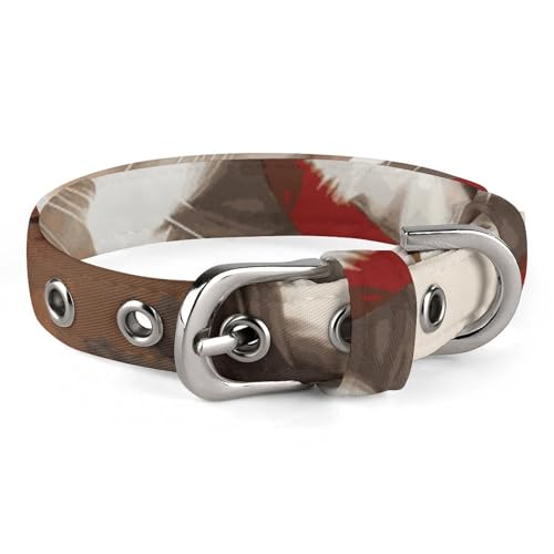 Verstellbares Hundehalsband, lustiges Halsband für kleine und mittelgroße Hunde und Katzen Verstellbares Hundehalsband, lustiges Halsband für kleine und mittelgroße Hunde und Katzen von BVNMT